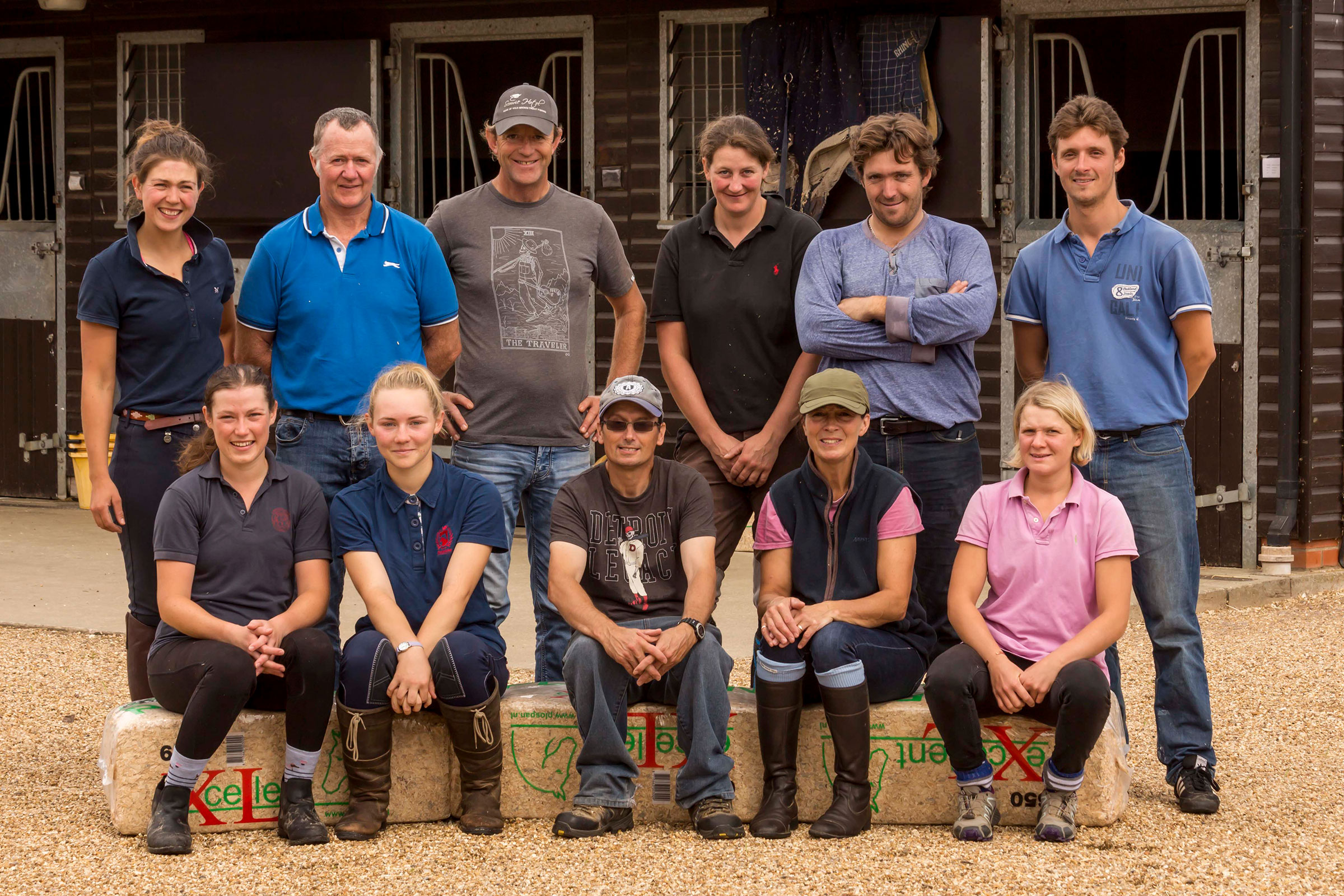 The Penny Farm team