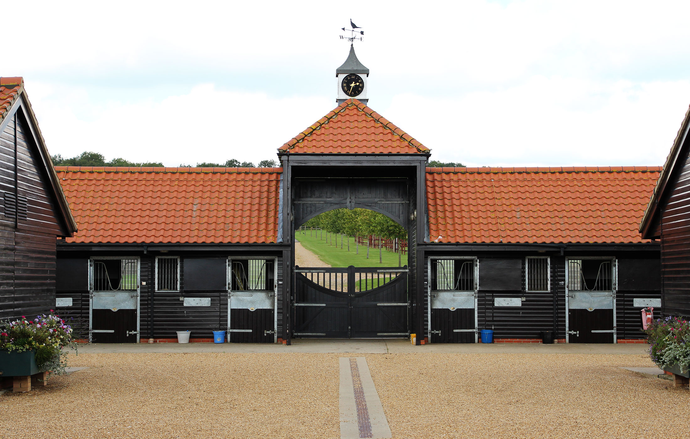 State of the art training facilities